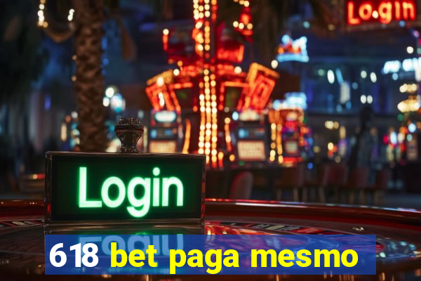 618 bet paga mesmo